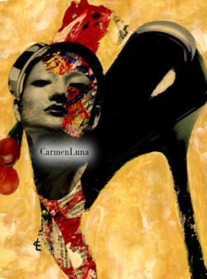 Sue&ntilde;o con colores recortados...( CARMEN LUNA )