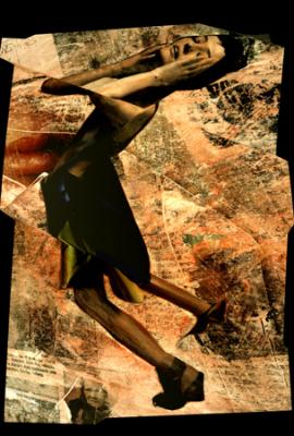 Orogami di Cris Acqua &oacute; retorciendose el arte...